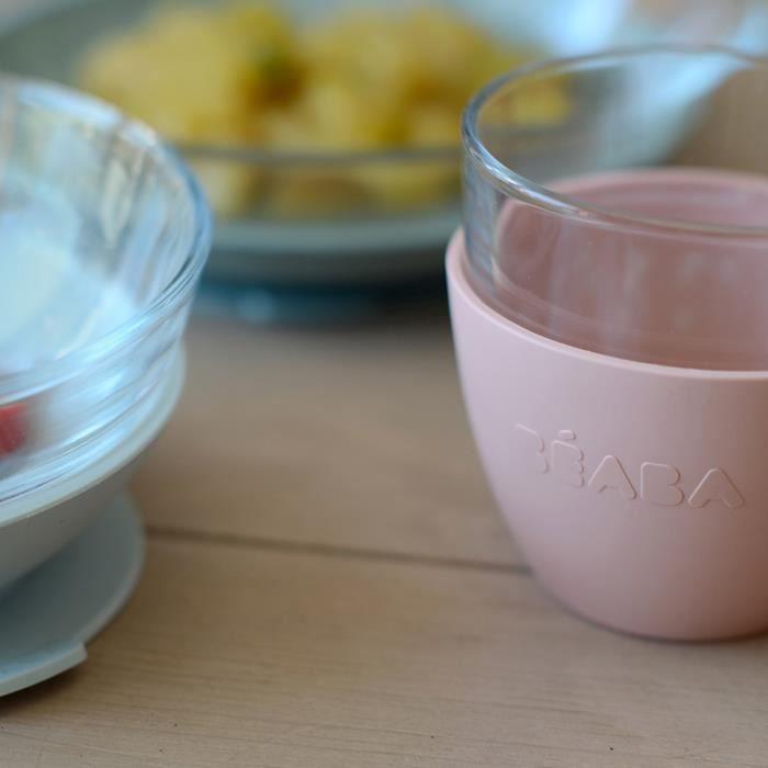 Actual product image Beaba Glass tableware set
