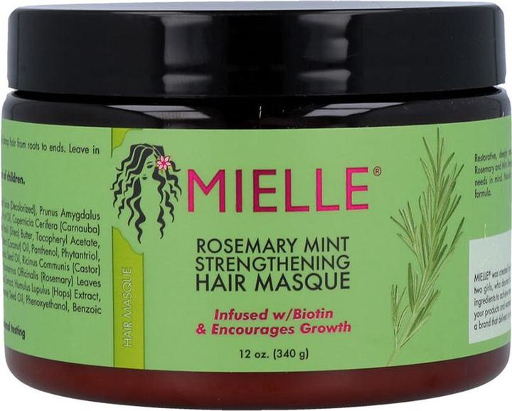Image du produit Miele Masque capillaire fortifiant au romarin 340g (340 ml)