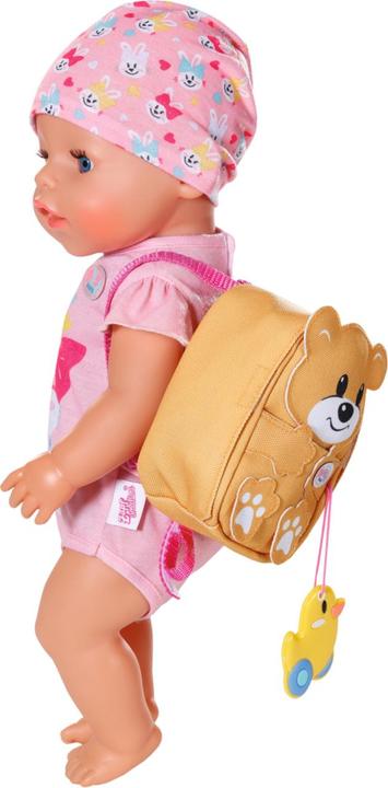 Actual product image Zapf Creation Baby born Kindergarten Rucksack Set