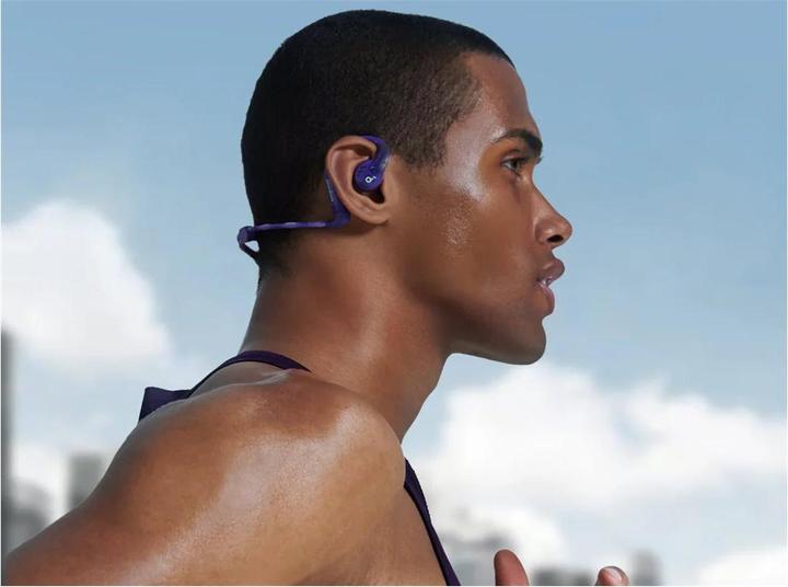 Produktbild soundcore AeroFit Pro Fioletowe (ANC, 14 h, Kabellos)