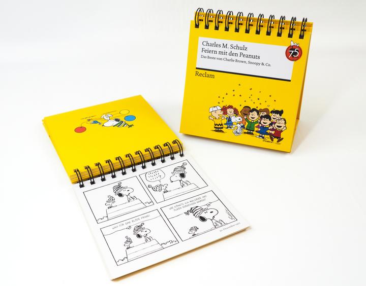 Produktbild Schulz:Feiern mit den Peanuts. Das Best (Deutsch, Charles M. Schulz, 2024)