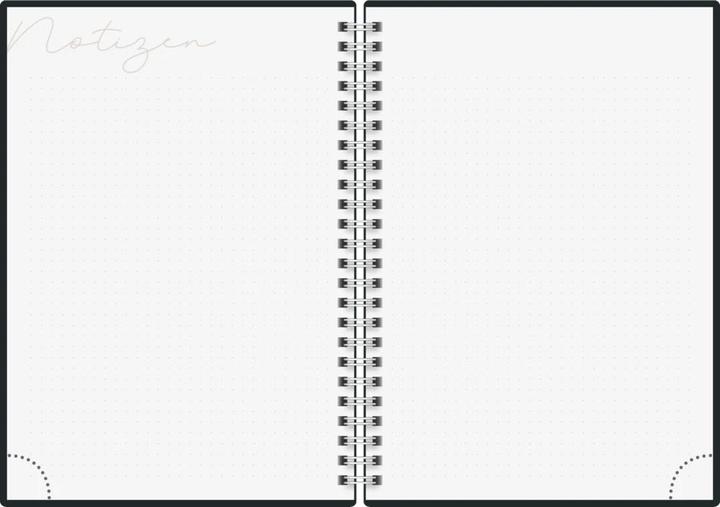 Produktbild Ridoide rido idé Wochenagenda Design Line Wire, One Line Grafisch, 2026 (148 x 210 mm, Deutsch, Französisch, Englisch)