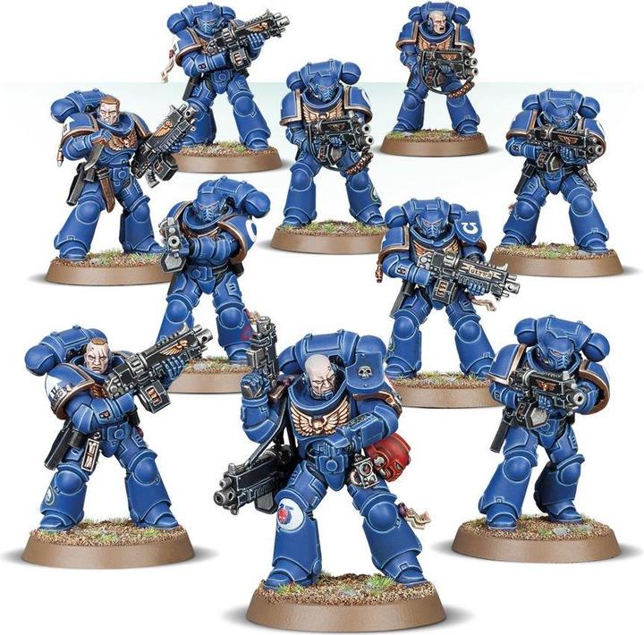 Produktbild Games Workshop Warhammer 40k - Space Marine Primaris Intercessors (Kunststoff)