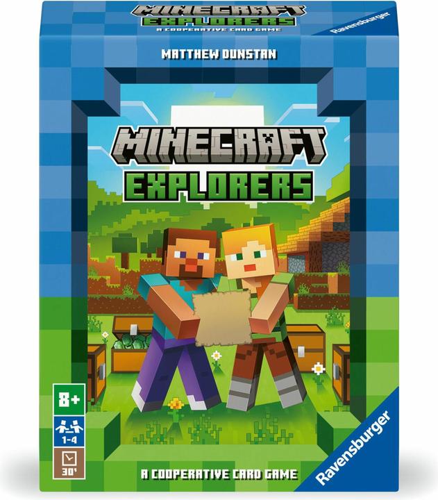Actual product image Ravensburger Minecraft Explorers (Dutch, English)