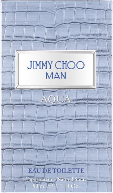 Actual product image Jimmy Choo Aqua Eau de Toilette (Eau de toilette, 50 ml)