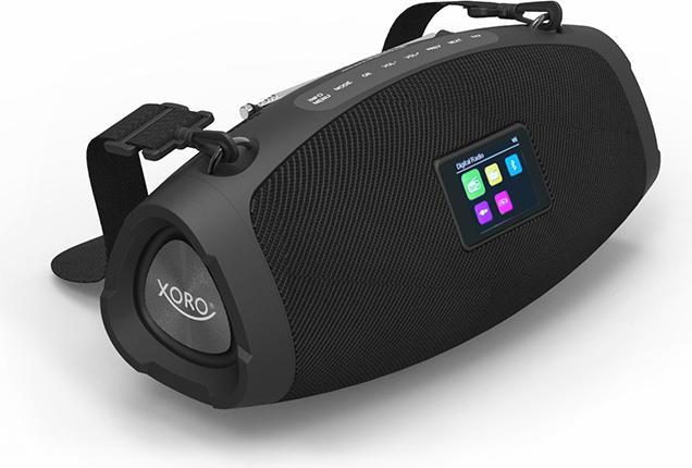 Actual product image Xoro DAB 800, DAB+, FM, BT, IP44 (DAB+, FM, DAB, Bluetooth)