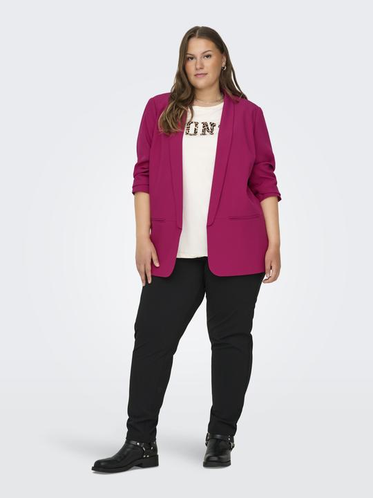 Produktbild Only Normal geschnitten Reverskragen Blazer Blazer (42)