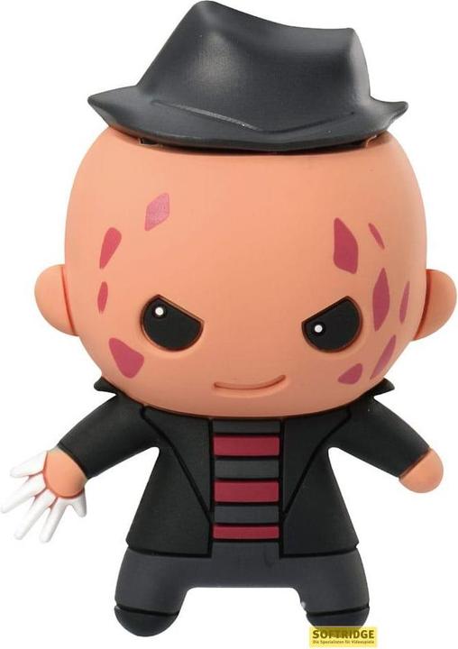 Image du produit Monogram Int. Les Griffes de la nuit 13 aimant Freddy Krueger