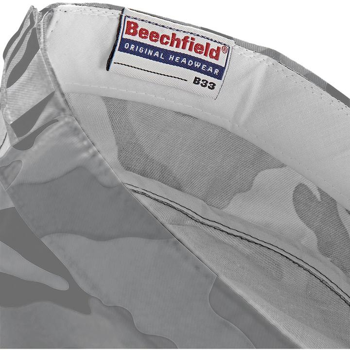 Produktbild Beechfield Kappe mit Tarnmuster (One Size)
