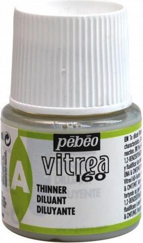 Image du produit Pebeo Vitrea 160 Diluant (Transparent, 45 ml)