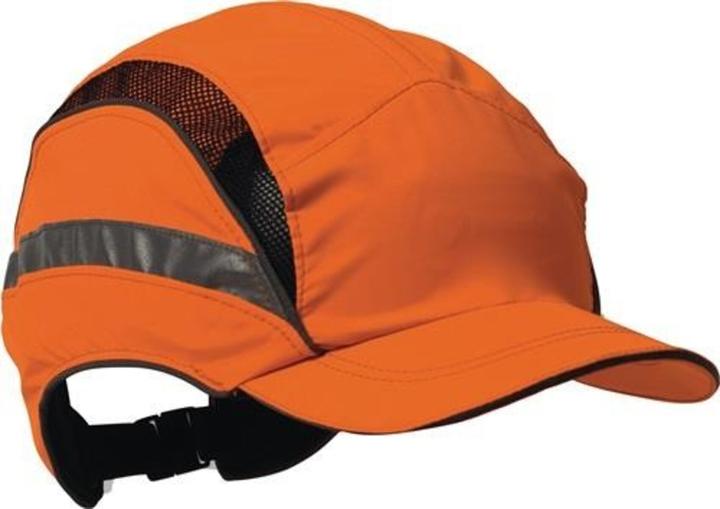 3M Bump Cap First Base 3 Classic Hi-Vis 52-65cm signal orange (52 - 65 cm)