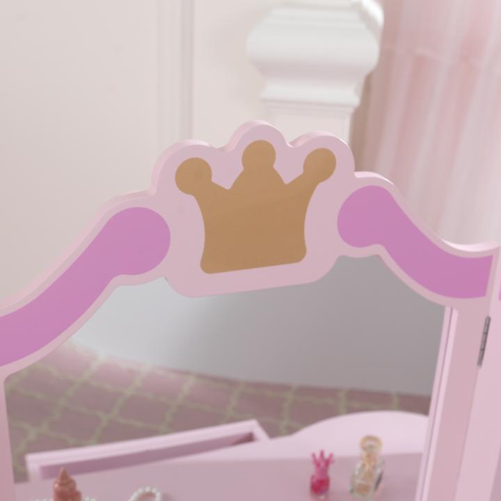 Actual product image KidKraft Princess dressing table (Children sofa)