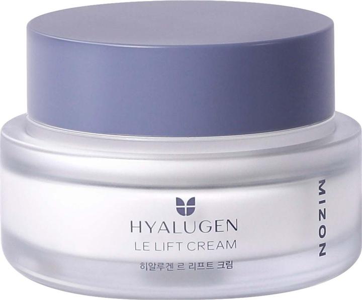 Actual product image Mizon HYALUGEN LE LIFT CREAM 50ml Korean Skin Care - Ultimate Firming and Moisturizing Care - Wrin (50 ml, Day cream)