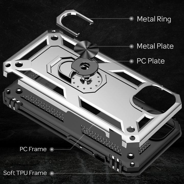 Produktbild Nalia Ring Handyhülle (Apple iPhone 13)
