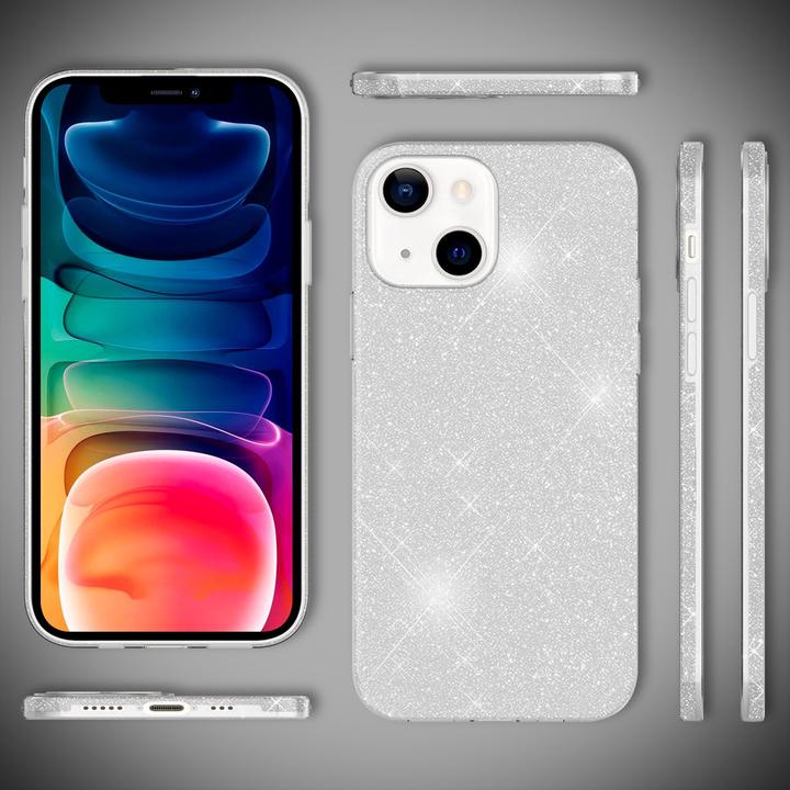 Produktbild Nalia Glitzer Handyhülle (Apple iPhone 13)
