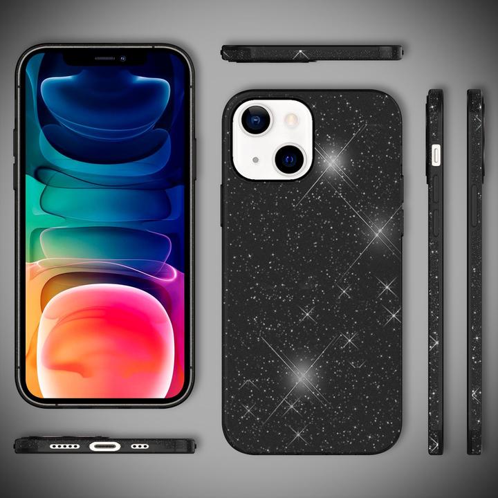 Produktbild Nalia Glitzer Handyhülle (Apple iPhone 13)