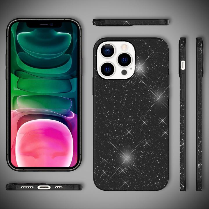 Actual product image Nalia Glitter mobile phone case (Apple iPhone 13 Pro)
