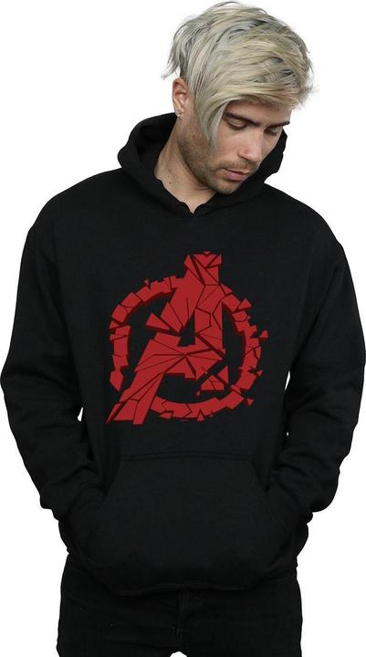 Produktbild Avengers Endgame Shattered Logo Kapuzenpullover (4XL)