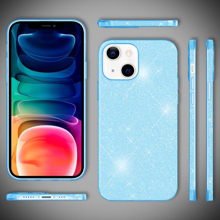 Actual product image Nalia Glitter mobile phone case (Apple iPhone 13)