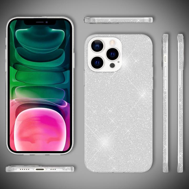 Immagine prodotto Nalia Custodia per cellulare Glitter (Apple iPhone 13 Pro)