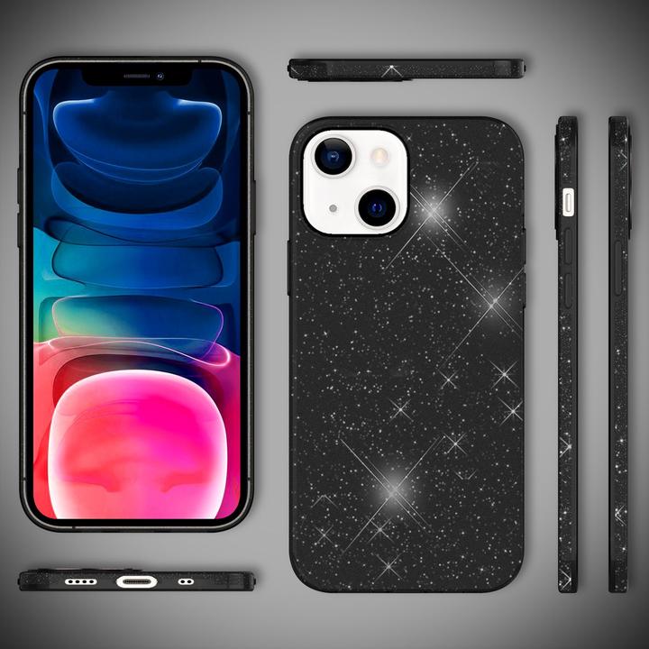Actual product image Nalia Glitter mobile phone case (Apple iPhone 13 mini)