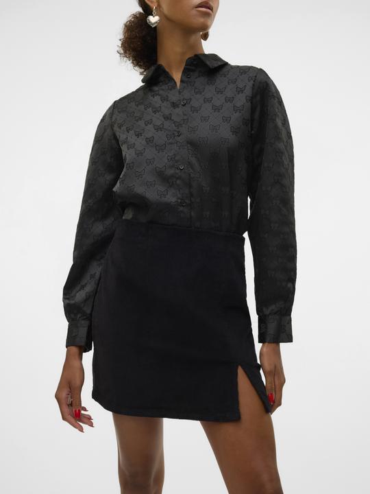 Actual product image Vero Moda Vmlula Nelly Hr Short Crdry Skirt Noos (L)