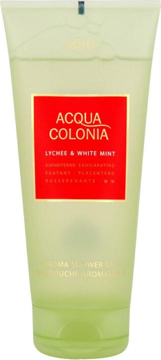 Actual product image Acqua Colonia 4711 Acqua Colonia Lychee & White Mint Aroma Shower Gel (200 ml)