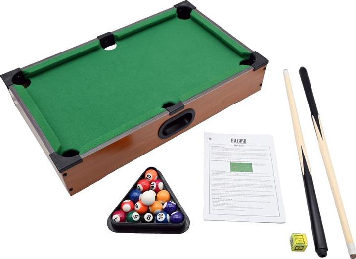 Image du produit Sombo Mini Jeu de Table Billard