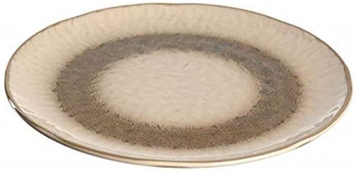 Leonardo Assiette céramique 23 sable Matera (1 x, 23 cm)