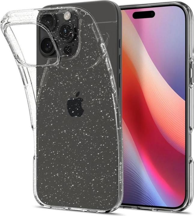 Actual product image Spigen Liquid Crystal case for iPhone 16 Pro Max 6,9" glitter crystal (Apple iPhone 16 Pro Max)