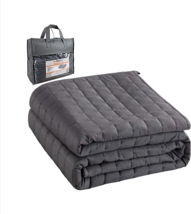 Ruhhy Weighted blanket (8000 g, 150 x 200 cm)