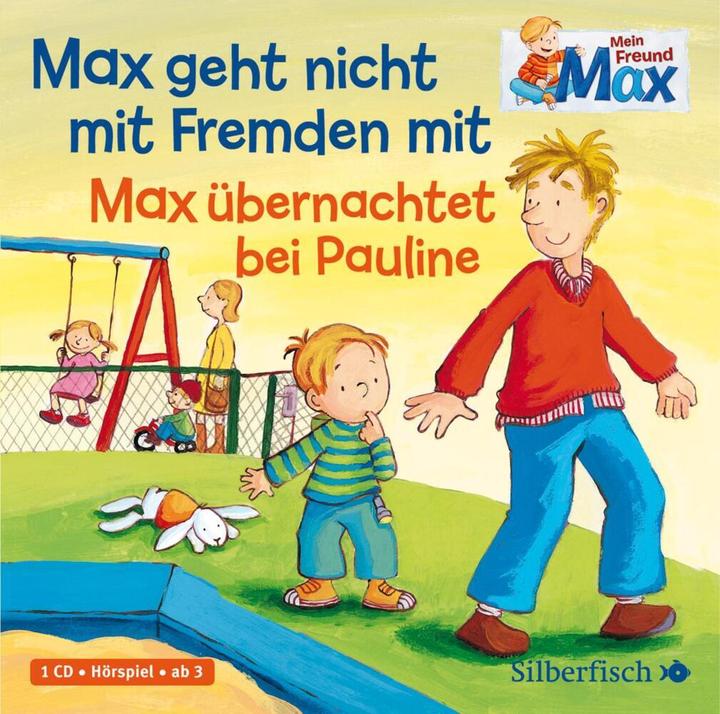 Immagine prodotto Max non va con gli estranei Max pernotta con Pauline (Christian Tielmann, Tedesco)