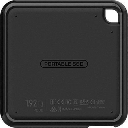 Actual product image Silicon Power PC60 (1 TB)