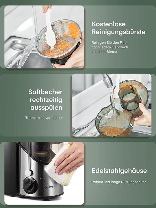 Image du produit Housnat Entsafter Gemuese und Obst