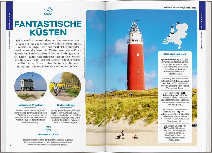 Produktbild Reiseführer Niederlande (Deutsch, Abigail Blasi, Catherine Le Nevez, Barbara Woolsey, Mark Elliott, Sara van Geloven, 2024)