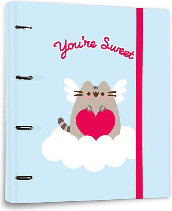 Immagine prodotto Pusheen - Cartella della collezione Purrfect Love (4 anelli) (A4, 1 Pezzo/i)