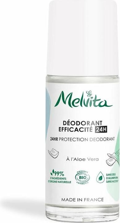 Image du produit Melvita Corps Déodorant Efficacite 24H 50 ml (Roll-on, 50 ml)