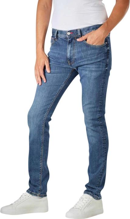 Actual product image Tommy Hilfiger Bleecker Jeans Slim Fit Oregon Indigo (W34/L34)
