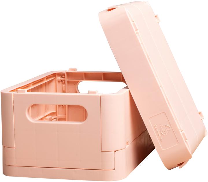 Actual product image Exacompta Foldable crate mini