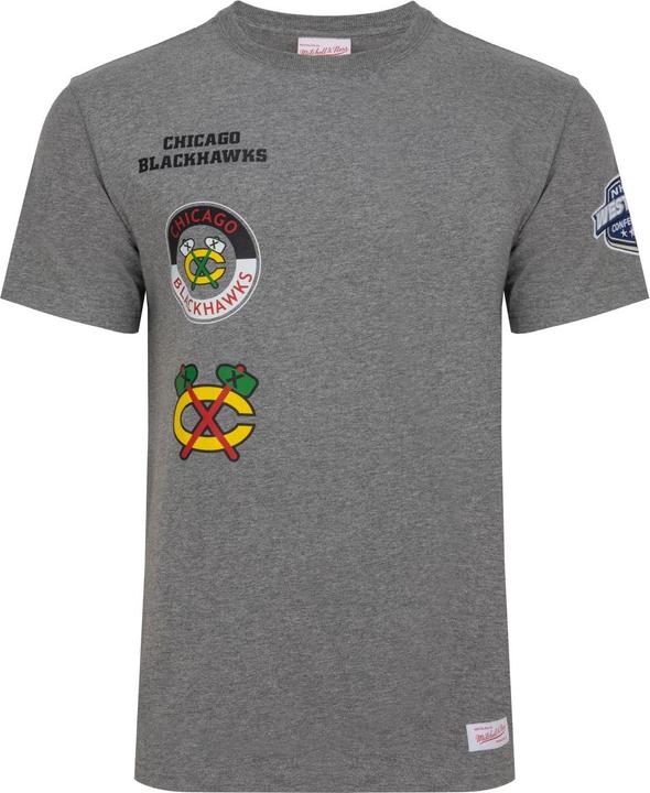 Mitchell & Ness Shirt - HOMETOWN Chicago Blackhawks - M (M)
