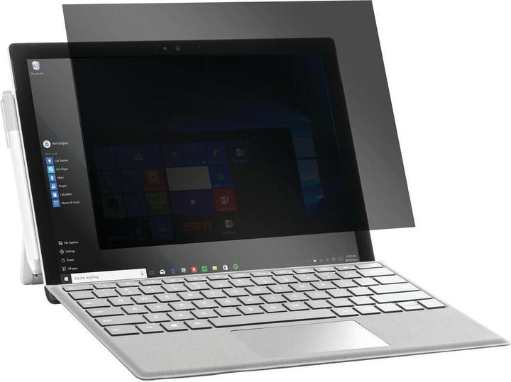 Image du produit Kensington Filtre anti-regard - 2x, amovible pour Microsoft Surface Go (10", 3 : 2)