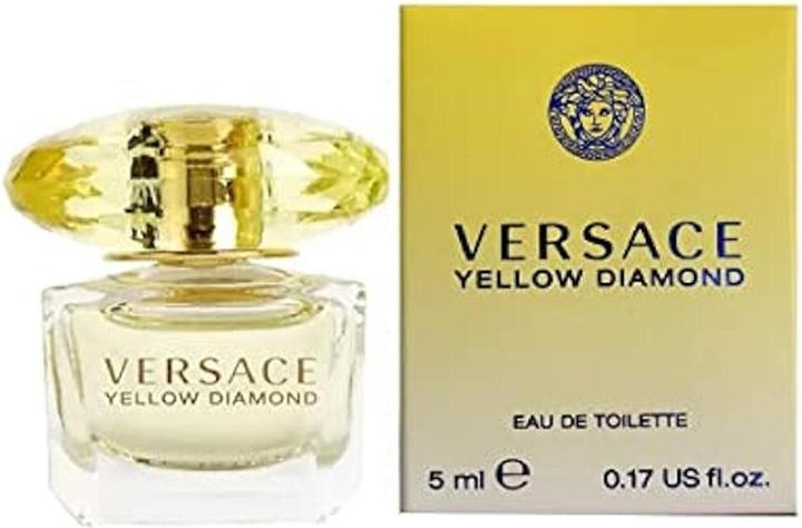 Produktbild Versace Yellow Diamond (Eau de Toilette, 5 ml)