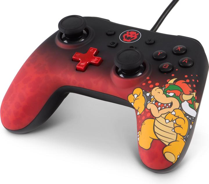 Produktbild PowerA Wired Controller - Bowser Edition (Switch)