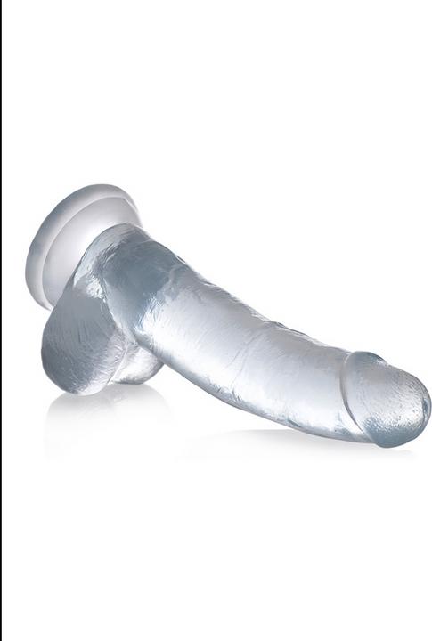 Produktbild Jock CThru Transparenter Dildo 23 cm