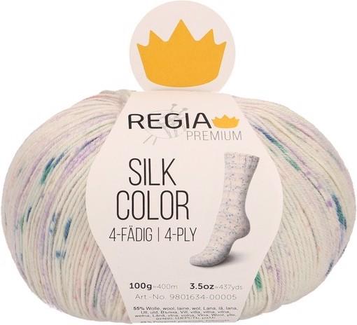 Schachenmayr Regia 4-Fädig PREMIUM Silk Color (400 m)