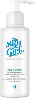 Actual product image Be the Sky Girl Cleansing Emulsion For Face Washing And Makeup Removal 2 In 1 Easy Going 150ml (Cleaning cloths, 150 ml)