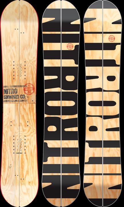 Nitro Nomad Split inkl. Felle