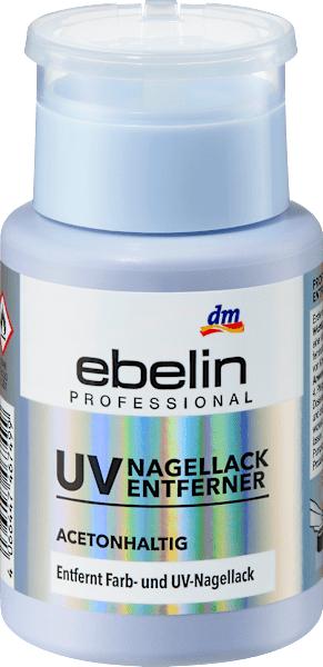 Image du produit dm ebelin Dissolvant UV pour vernis à ongles