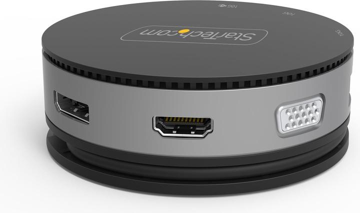 Produktbild StarTech .com USB C Multiport Adapter (USB-C, 2 Ports)