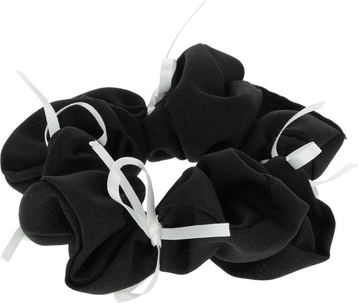 Immagine prodotto Trisa Fashion Scrunchie Set schwarz 2 Stk. (Elastico per capelli)